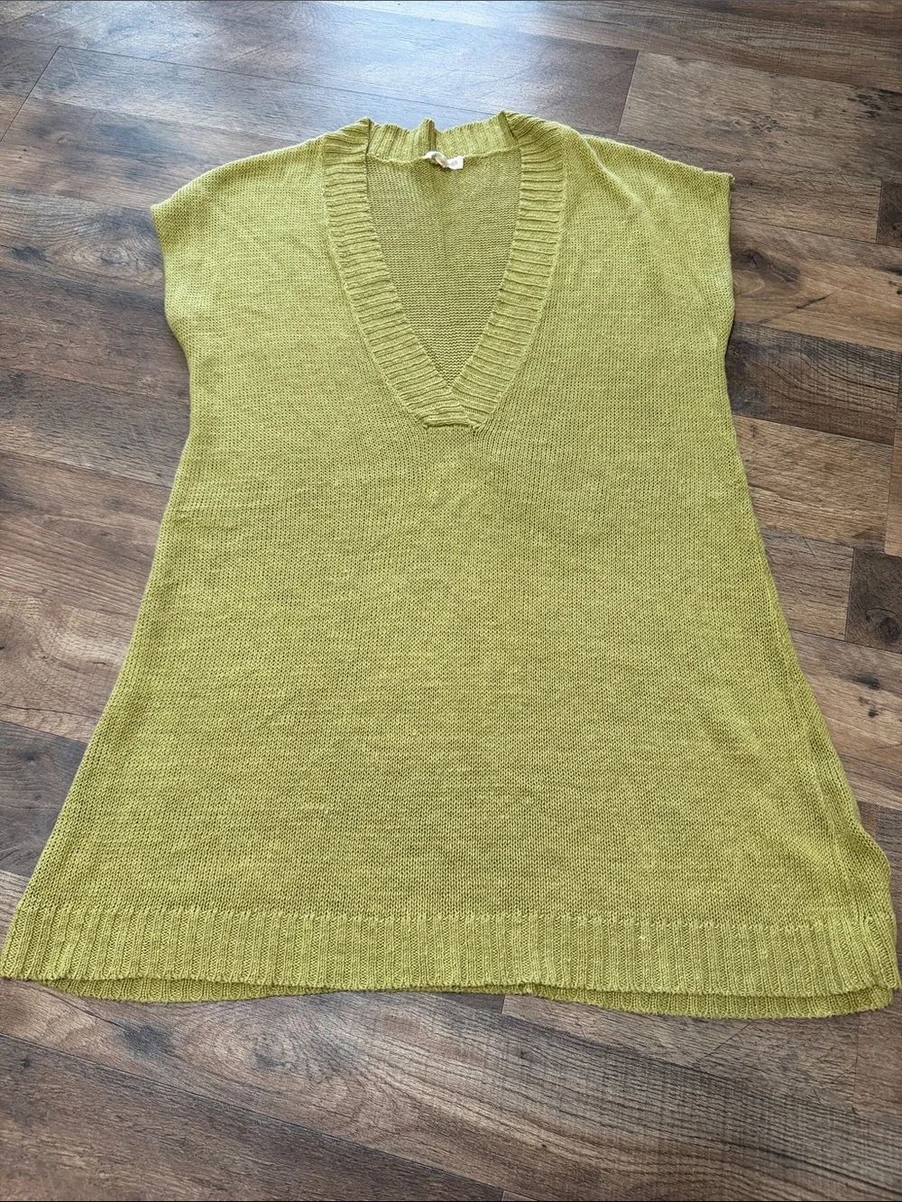 Eileen Fisher sleeveless sweater